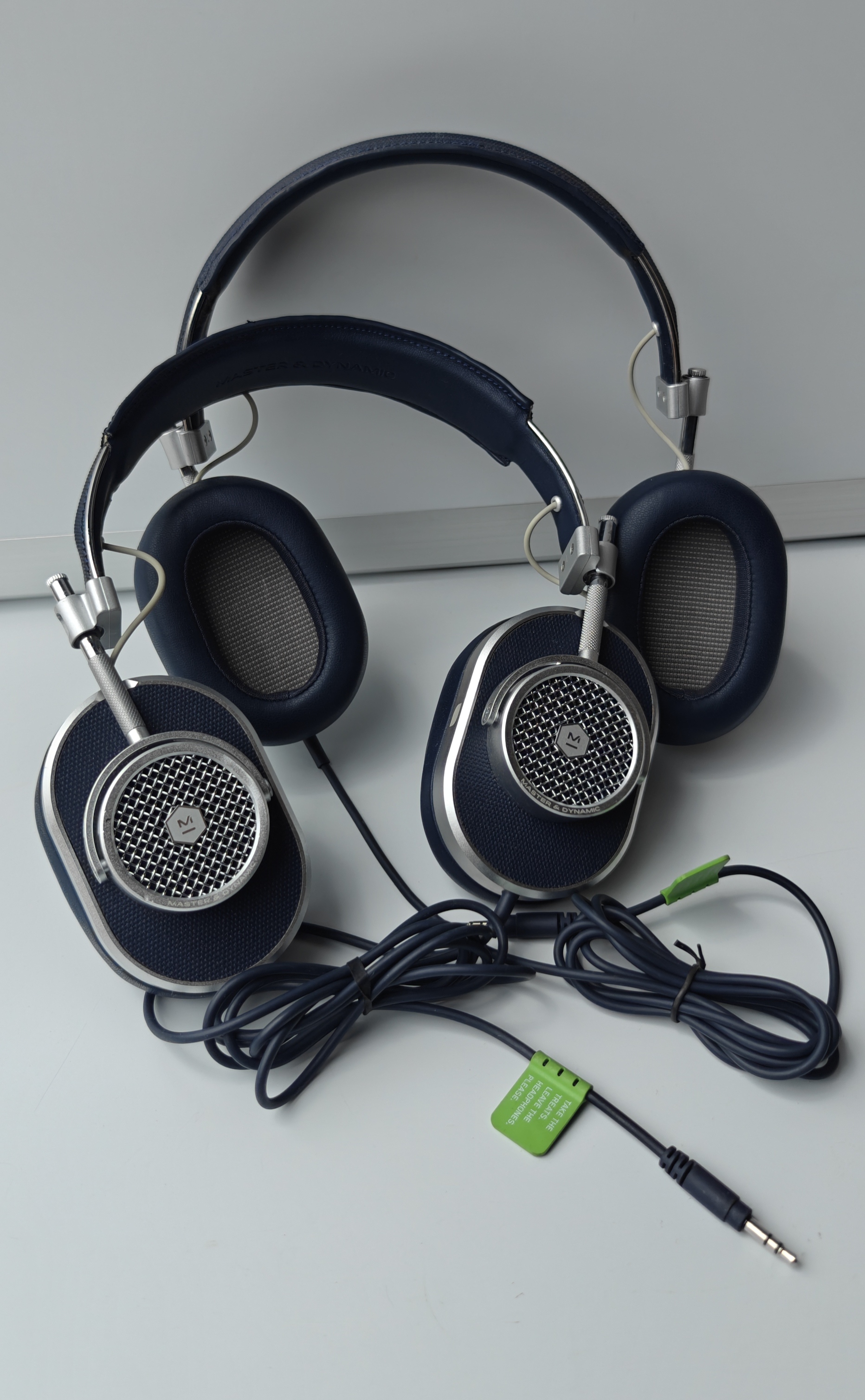 Master & Dynamic MH40 Over-Ear Headphones - Navy Blue