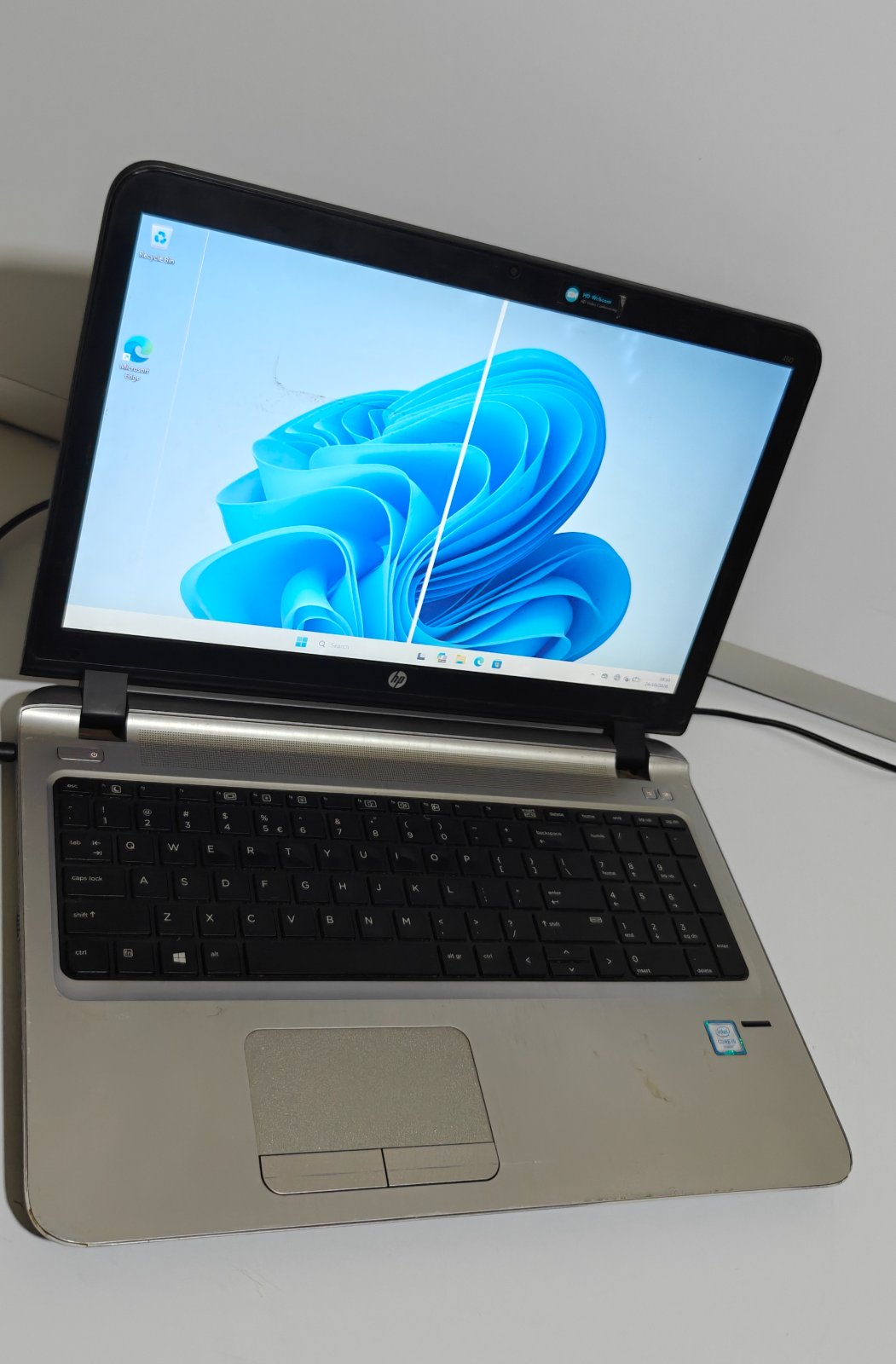 HP ProBook 450 G3 Laptop - Intel Core i5, 8GB RAM, 512GB SSD