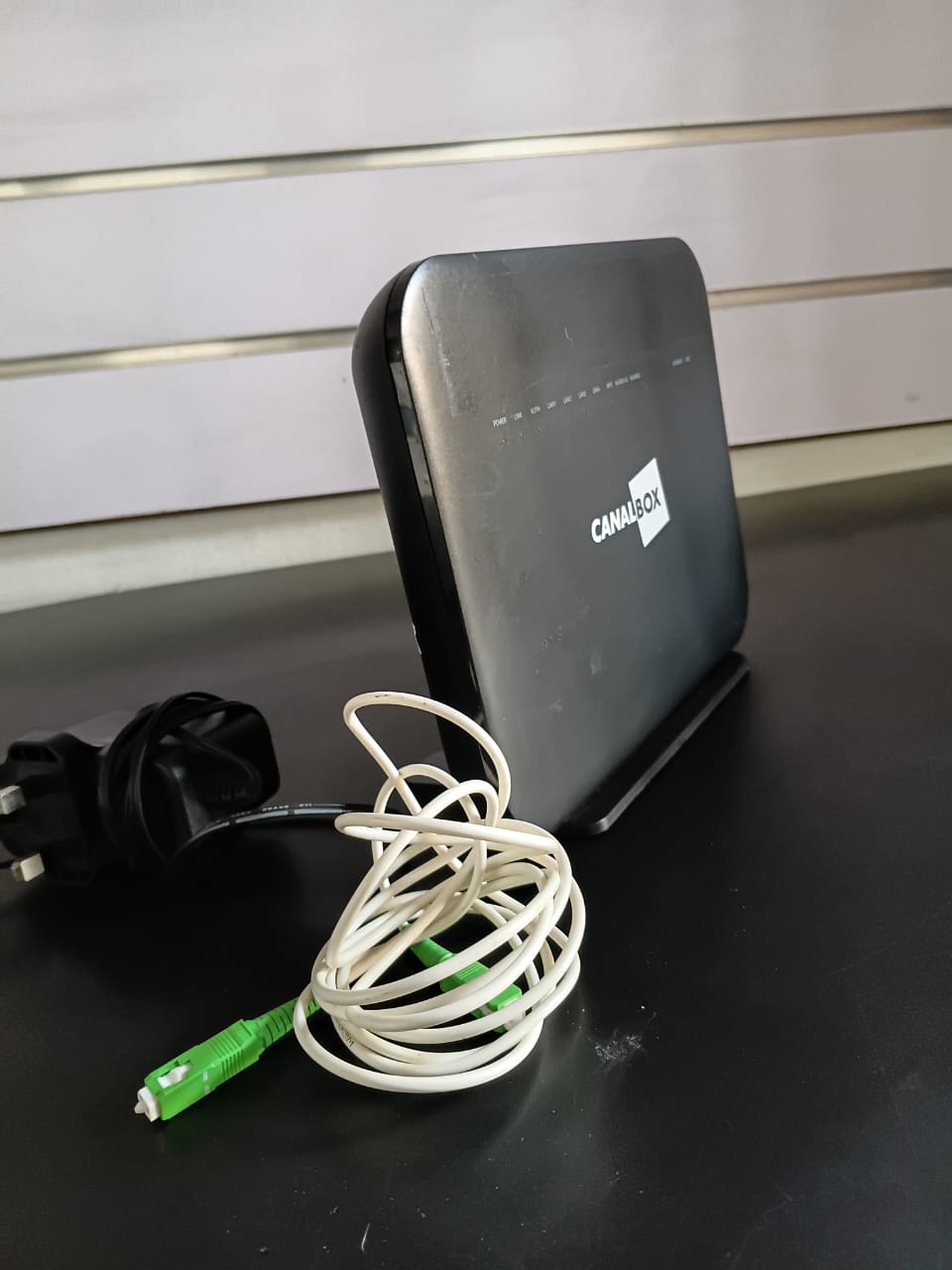 Canabox WiFi Router - Black