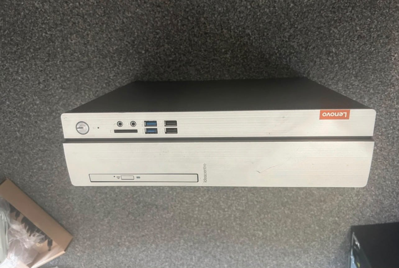 Lenovo 90G9, 8gb Ram, 1tb storage. 2018 machine
