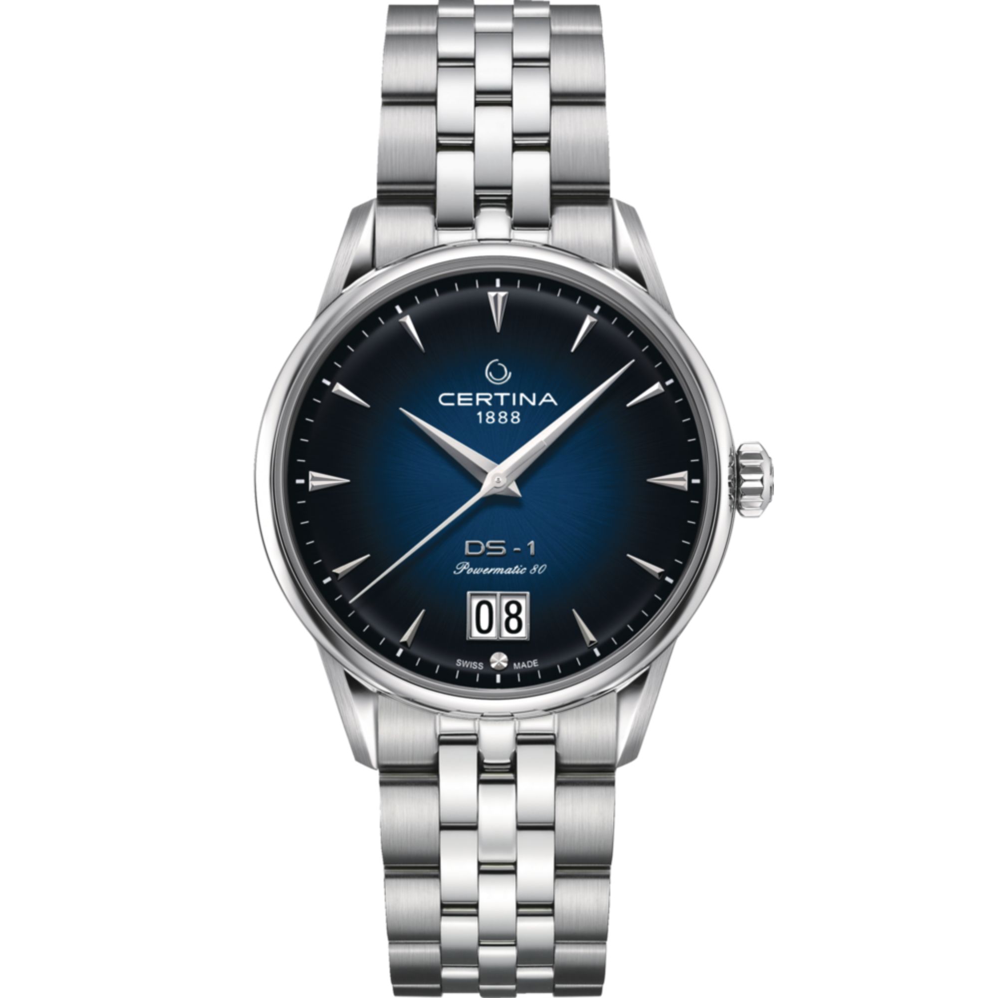 Certina DS-1 Powermatic 80 Swiss Automatic Watch