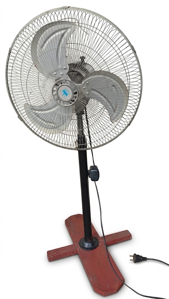 Standing Pedestal Fan - 3 Blade Electric Fan with Remote Control