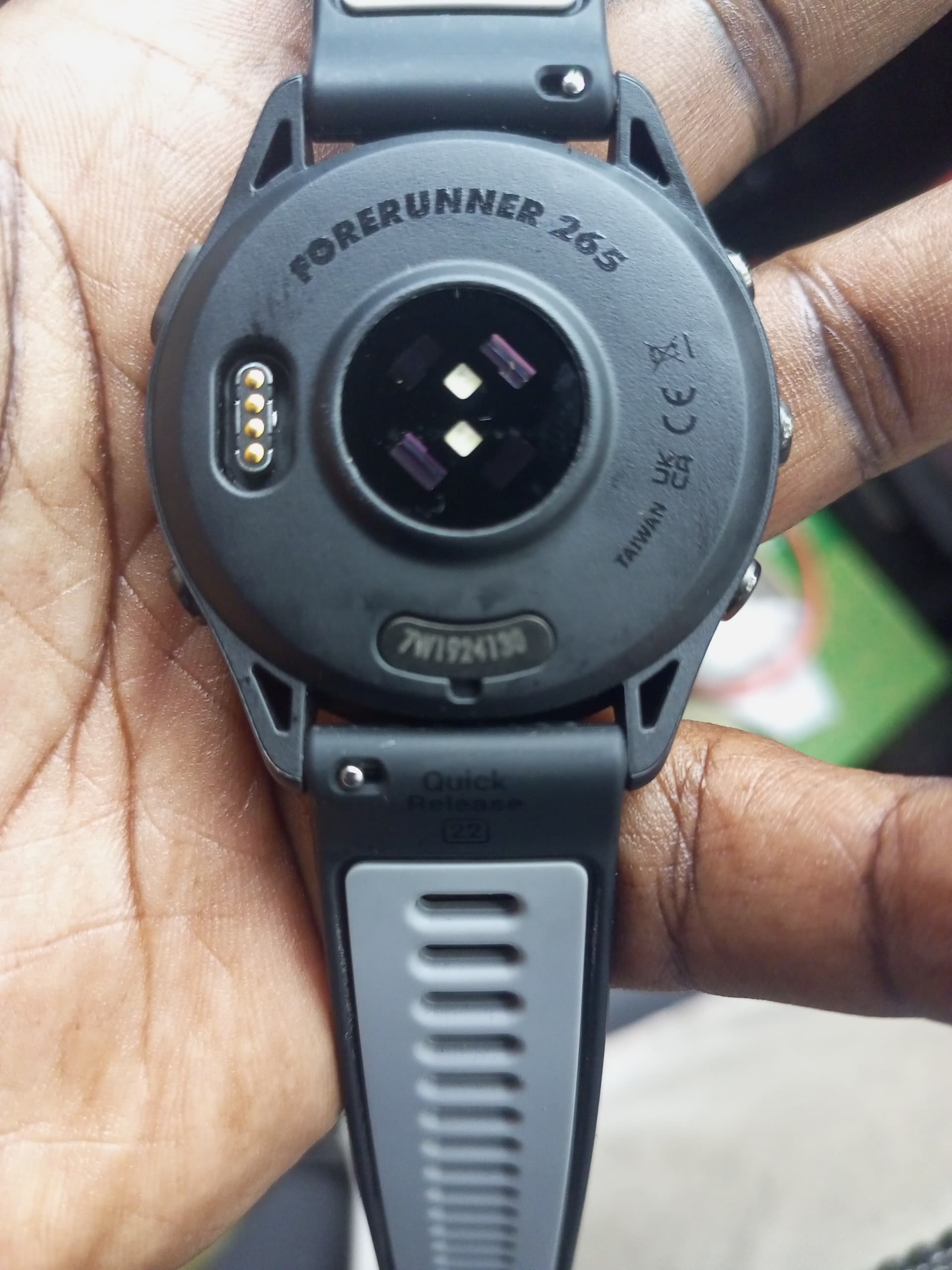 Charger for Garmin Forerunner