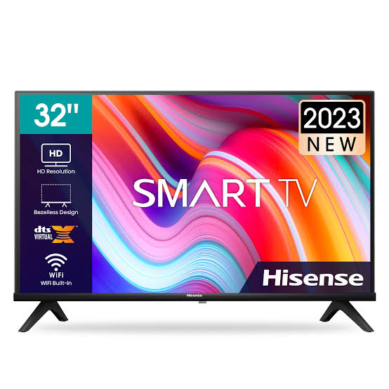 Hisense or tcl smart TV 32inches